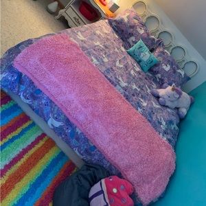 Unicorn Duvet Cover Set